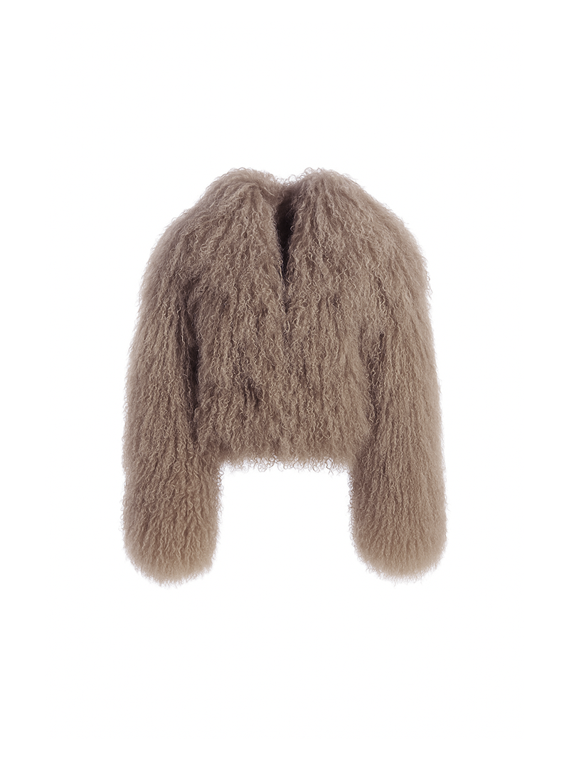 Hanna Mongolian Coat Toffee