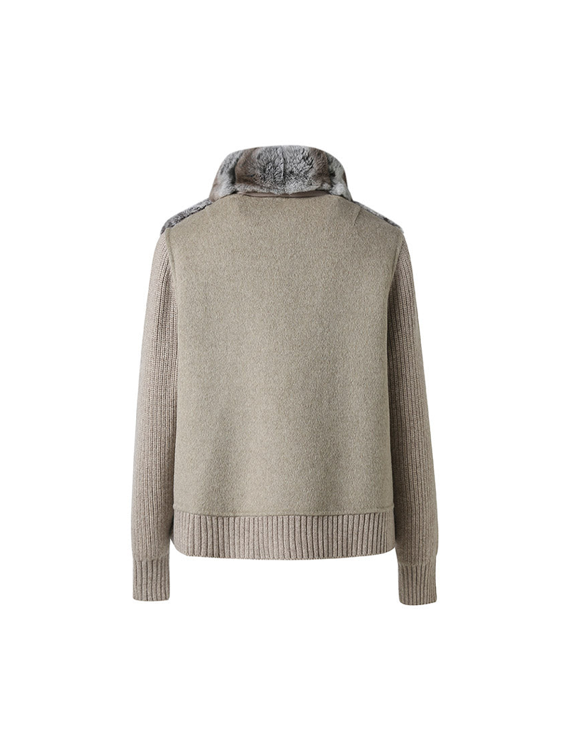 Rawiya Rex Jacket Oat