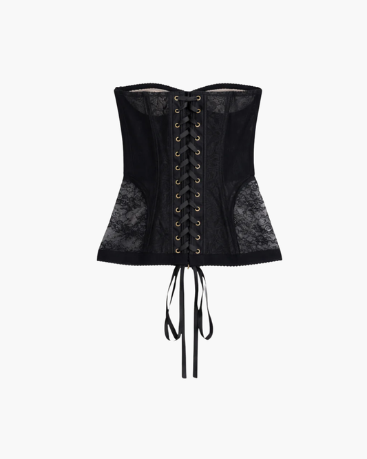 Mae Corset Black