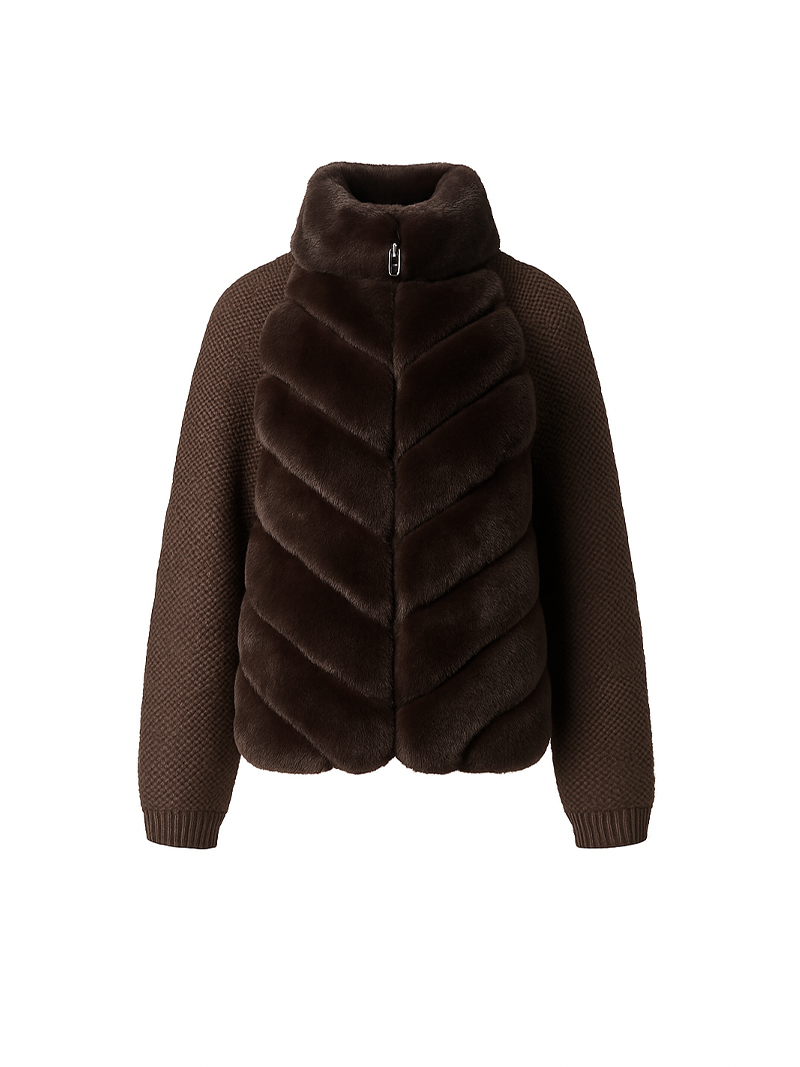 Khadijah Rex Jacket Brown