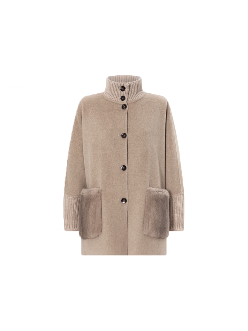 Zoya Wool Jacket Oat