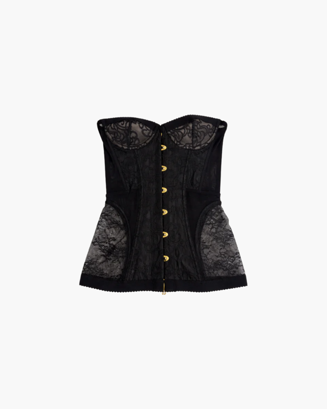 Mae Corset Black