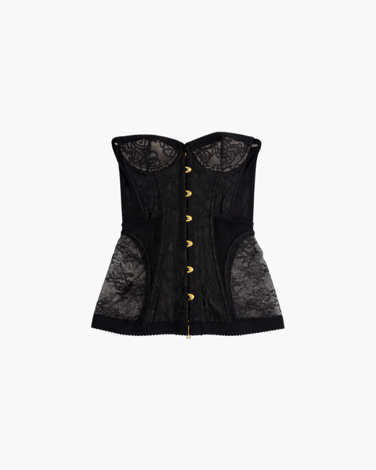 Mae Corset Black