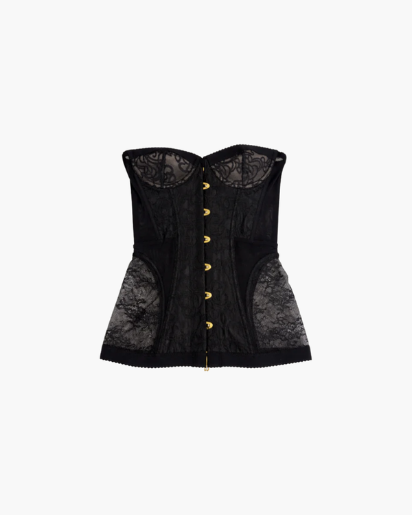 Mae Corset Black