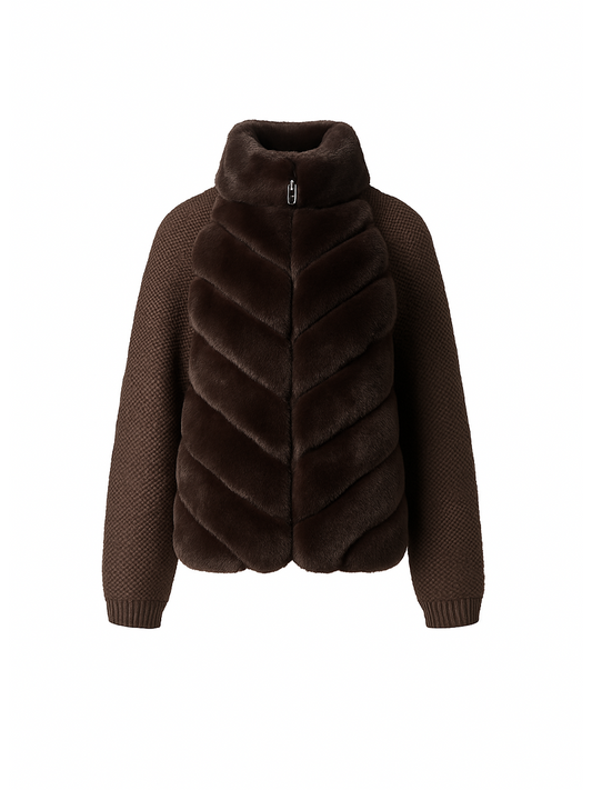 Khadijah Rex Jacket Brown