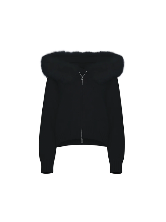 Nora Cardigan Black